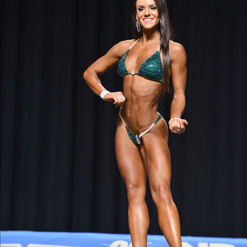 NPC / IFBB Bikini Competition Suit